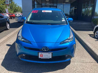 2020 Toyota Prius XLE AWD-e JTDL9RFU7L3020816 2020 Toyota Prius XLE AWD-e