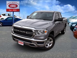 2019 Ram Pickup 1500 Tradesman 1C6RRECT1KN568156 2019 Ram Pickup 1500 Tradesman
