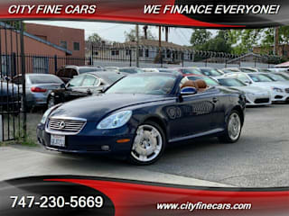 2005 Lexus SC 430 Base JTHFN48Y950071636 2005 Lexus SC 430 Base