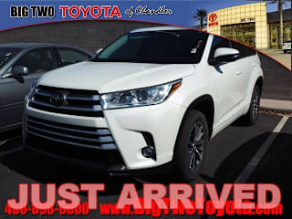 2018 Toyota Highlander XLE 5TDKZRFH9JS548349 2018 Toyota Highlander XLE