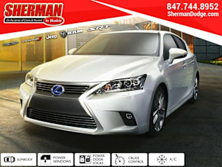 2015 Lexus CT 200h Base JTHKD5BH8F2227090 2015 Lexus CT 200h Base