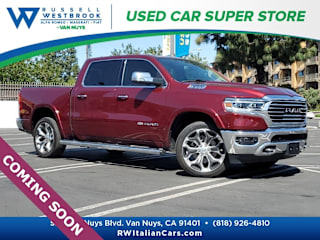 2019 Ram Pickup 1500 Laramie Longhorn 1C6RREKT6KN576495 2019 Ram Pickup 1500 Laramie Longhorn