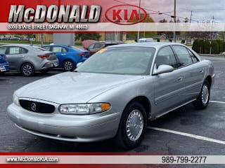 2002 Buick Century Custom 2G4WS52JX21268581 2002 Buick Century Custom