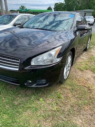 2011 Nissan Maxima 3.5 SV 1N4AA5AP1BC802056 2011 Nissan Maxima 3.5 SV