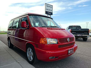 2002 Volkswagen EuroVan MV WV2NB47072H057735 2002 Volkswagen EuroVan MV