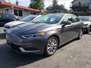 2018 Ford Fusion Energi 3FA6P0PU2JR205101 2018 Ford Fusion Energi
