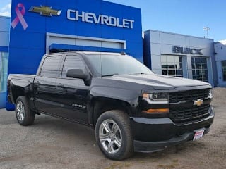 2018 Chevrolet Silverado 1500 Custom 3GCUKPEH5JG227362 2018 Chevrolet Silverado 1500 Custom