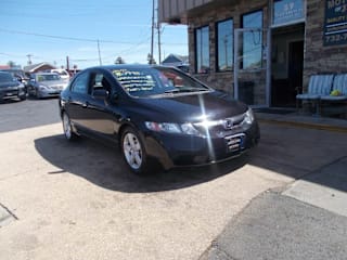2010 Honda Civic LX-S 2HGFA1F62AH558228 2010 Honda Civic LX-S