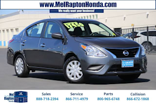 2019 Nissan Versa SV 3N1CN7APXKL862945 2019 Nissan Versa SV