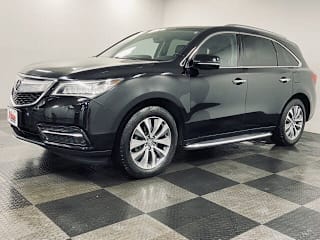 2014 Acura MDX SH-AWD w/Tech 5FRYD4H44EB038280 2014 Acura MDX SH-AWD w/Tech