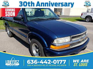 2001 Chevrolet S-10 1GCCS14551K136584 2001 Chevrolet S-10