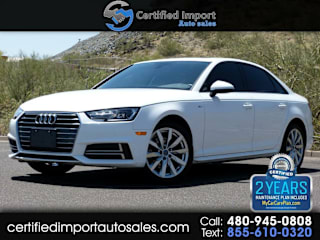 2018 Audi A4 2.0T ultra Premium WAUKMAF40JA106695 2018 Audi A4 2.0T ultra Premium