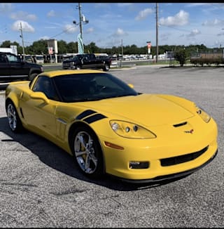 2013 Chevrolet Corvette Z16 Grand Sport 1G1YW2DW2D5107497 2013 Chevrolet Corvette Z16 Grand Sport