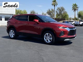 2019 Chevrolet Blazer LT 3GNKBBRA5KS683813 2019 Chevrolet Blazer LT