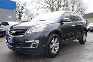2017 Chevrolet Traverse LT 1GNKVHKD1HJ138653 2017 Chevrolet Traverse LT