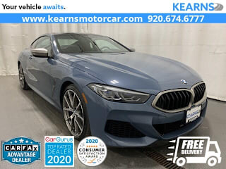 2019 BMW 8 Series WBABC4C53KBJ35489 2019 BMW 8 Series