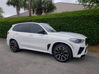 2021 BMW X5 M 5YMJU0C04M9E80219 2021 BMW X5 M