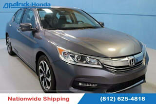 2017 Honda Accord EX-L V6 1HGCR3F85HA017210 2017 Honda Accord EX-L V6