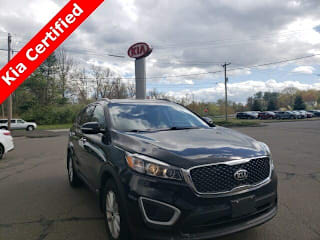 2018 Kia Sorento LX 5XYPGDA32JG384921 2018 Kia Sorento LX