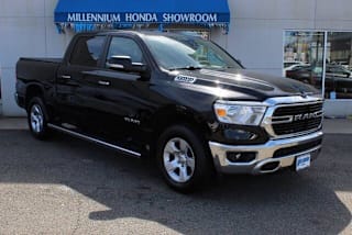 2019 Ram Pickup 1500 1C6SRFFT9KN654415 2019 Ram Pickup 1500