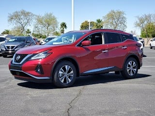 2021 Nissan Murano 5N1AZ2BJ7MC119952 2021 Nissan Murano