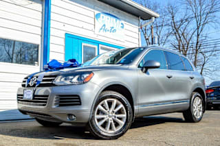 2014 Volkswagen Touareg V6 Sport WVGEF9BP3ED015459 2014 Volkswagen Touareg V6 Sport
