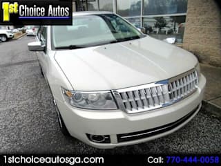 2007 Lincoln MKZ Base 3LNHM26T17R655777 2007 Lincoln MKZ Base