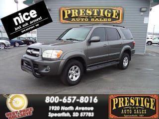 2006 Toyota Sequoia 5TDBT44AX6S266027 2006 Toyota Sequoia