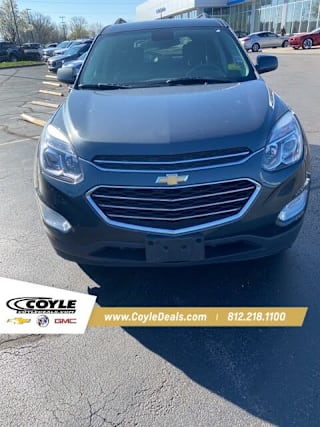 2017 Chevrolet Equinox LT 2GNALCEK6H1525921 2017 Chevrolet Equinox LT