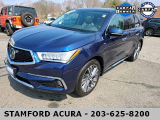 2019 Acura MDX SH-AWD Sport Hybrid w/Tech 5J8YD7H58KL000668 2019 Acura MDX SH-AWD Sport Hybrid w/Tech
