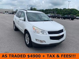 2009 Chevrolet Traverse LT 1GNER23D49S168142 2009 Chevrolet Traverse LT