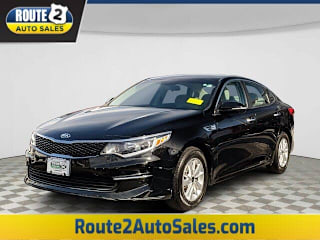 2018 Kia Optima LX 5XXGT4L34JG186032 2018 Kia Optima LX