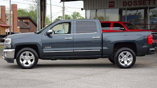 2017 Chevrolet Silverado 1500 LTZ 3GCPCSEC9HG280125 2017 Chevrolet Silverado 1500 LTZ