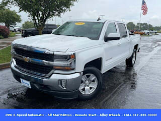 2016 Chevrolet Silverado 1500 LT 3GCUKREC6GG253560 2016 Chevrolet Silverado 1500 LT