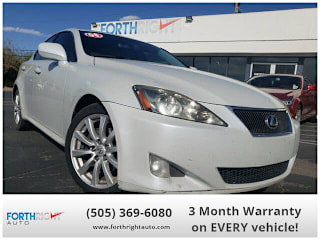 2008 Lexus IS 250 JTHBK262885074819 2008 Lexus IS 250