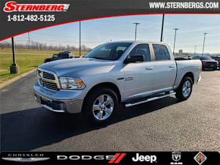 2017 Ram Pickup 1500 1C6RR7LM4HS879191 2017 Ram Pickup 1500