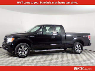 2014 Ford F-150 STX 1FTEX1CM2EKE20487 2014 Ford F-150 STX