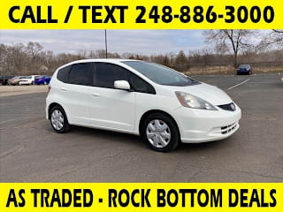 2013 Honda Fit JHMGE8H3XDC036259 2013 Honda Fit