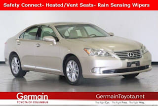 2012 Lexus ES 350 Base JTHBK1EG6C2476372 2012 Lexus ES 350 Base