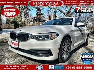 2019 BMW 5 Series WBAJA7C52KWW23442 2019 BMW 5 Series