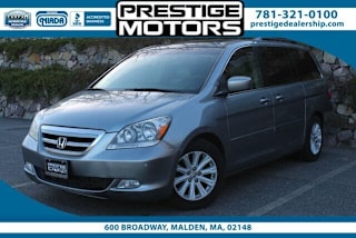 2006 Honda Odyssey Touring 5FNRL388X6B086342 2006 Honda Odyssey Touring