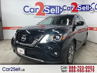 2019 Nissan Pathfinder SL 5N1DR2MN7KC643709 2019 Nissan Pathfinder SL