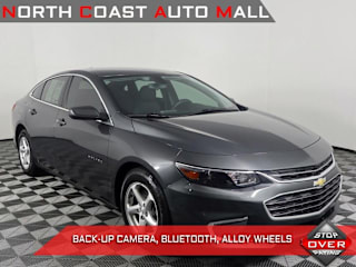 2018 Chevrolet Malibu LS 1G1ZB5ST6JF227478 2018 Chevrolet Malibu LS