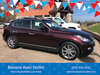 2013 Infiniti EX37 Base JN1BJ0HR2DM480200 2013 Infiniti EX37 Base