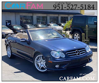 2008 Mercedes-Benz CLK CLK 550 WDBTK72FX8T093040 2008 Mercedes-Benz CLK CLK 550