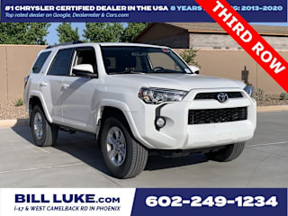 2019 Toyota 4Runner SR5 JTEZU5JR5K5204834 2019 Toyota 4Runner SR5