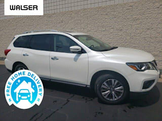 2019 Nissan Pathfinder SL 5N1DR2MM3KC593706 2019 Nissan Pathfinder SL
