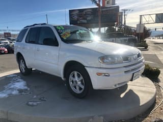 2003 Oldsmobile Bravada 1GHDT13SX32260677 2003 Oldsmobile Bravada
