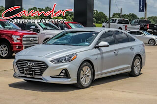 2019 Hyundai Sonata Hybrid SE KMHE24L36KA090633 2019 Hyundai Sonata Hybrid SE