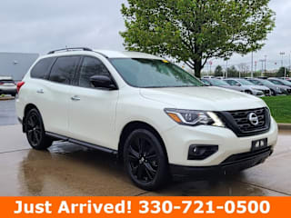 2018 Nissan Pathfinder SL 5N1DR2MM8JC628402 2018 Nissan Pathfinder SL